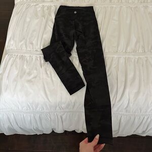 Camo Lululemon Leggings